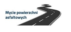 mycie powierzchni asfaltowych