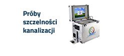 próby szczelności