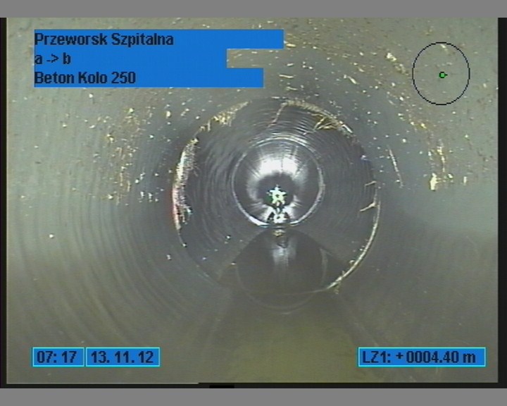 monitoring kanalizacji