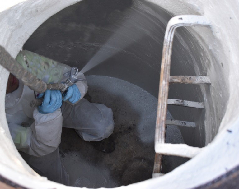 Renowacja studzieniek betonowych